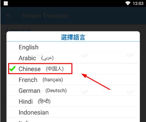 Screen Translate屏幕翻译器