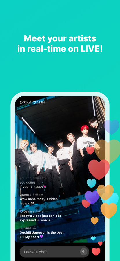 weverse最新版本2024 v1.18.5图
