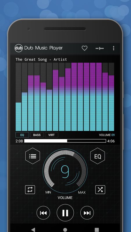 Dub音乐播放器安卓软件 v5.91图