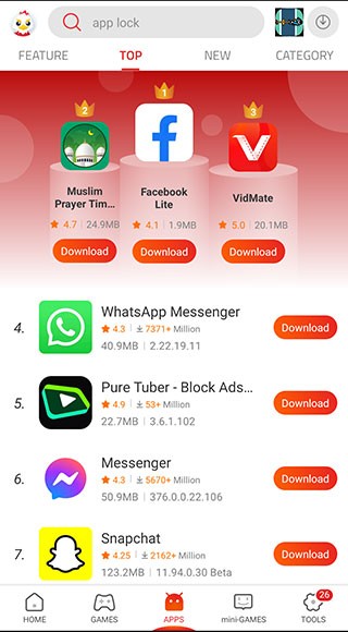 9Apps最新版 v4.1.8.0图