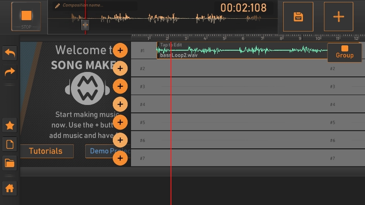 Song Maker软件 3.6图