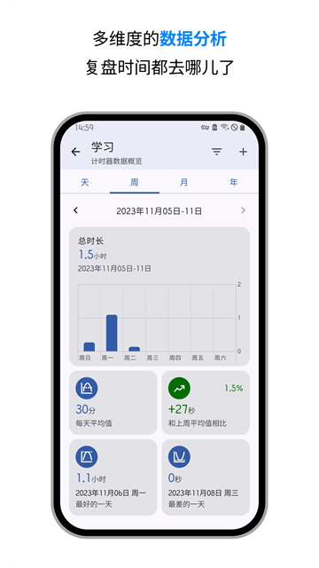 精简计时器app v3.5.0图