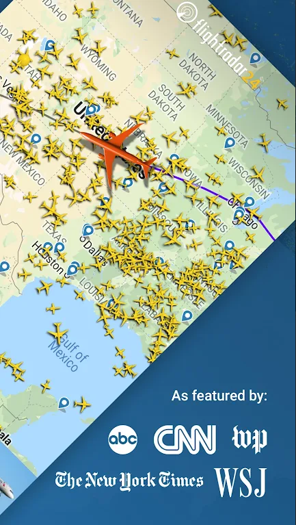 Flightradar24安卓版 v9.24.0图
