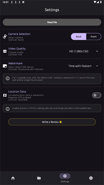 FadCam相机 v1.1.3图