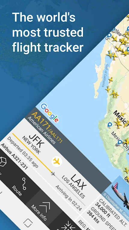 Flightradar24安卓版 v9.24.0图
