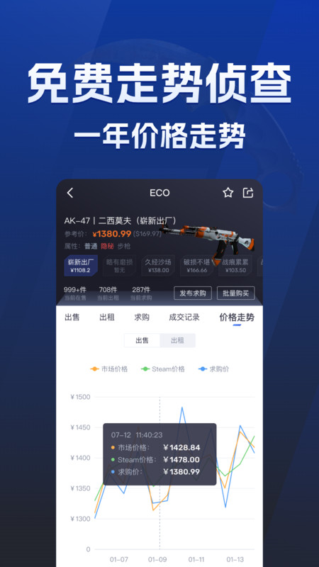 ECOSteam交易平台 v1.0.29图
