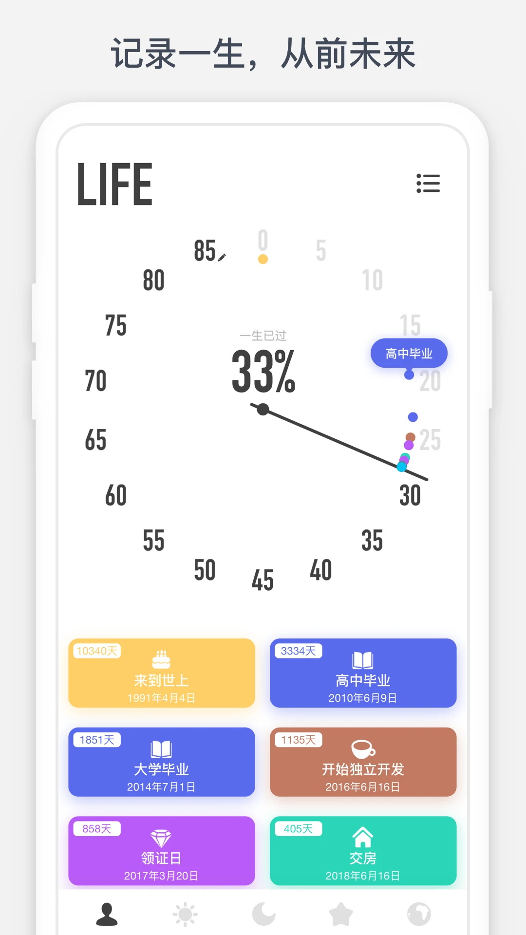 时光提醒app v1.11.1图
