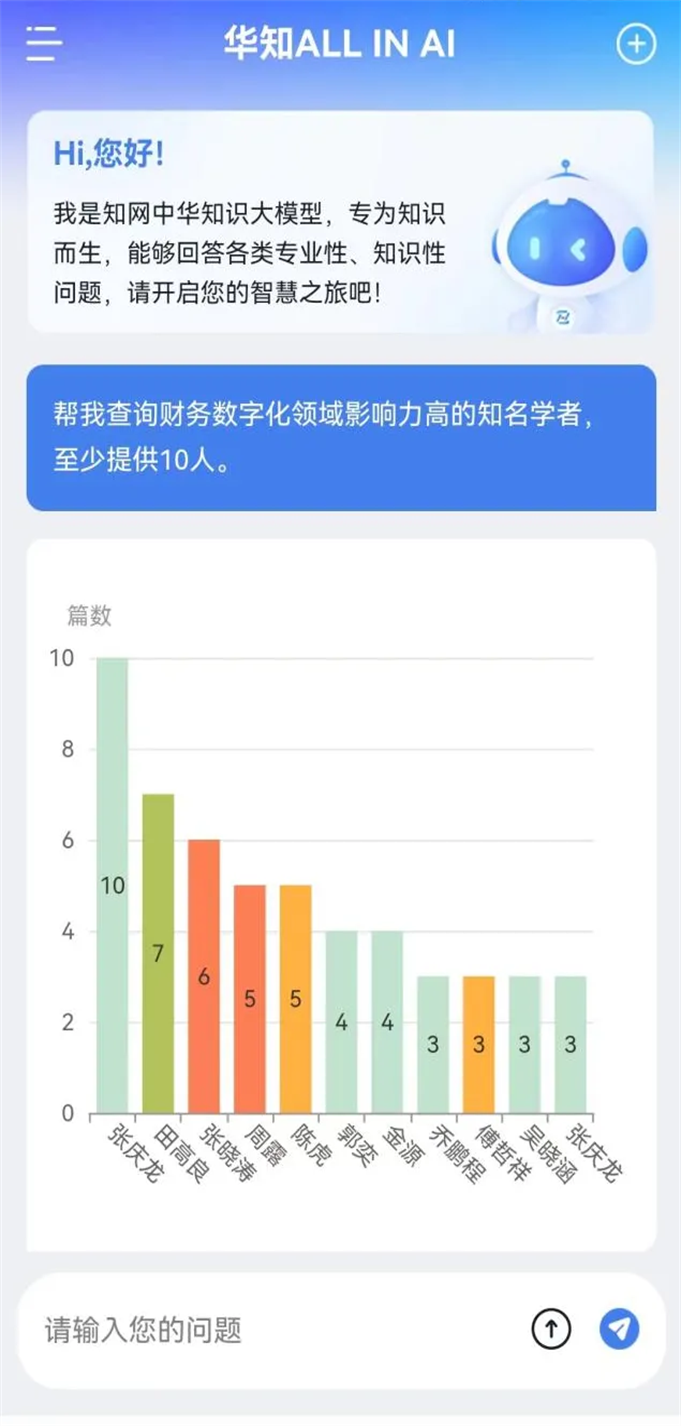 华知大模型app v1.0.0图