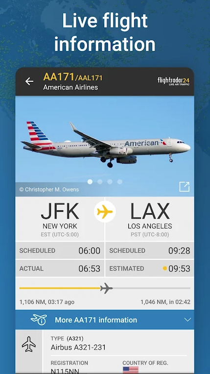 Flightradar24安卓版 v9.24.0图