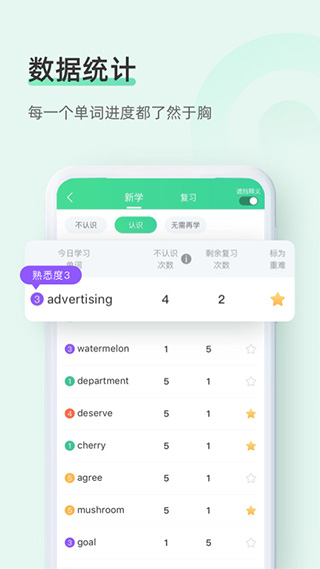 知米背单词app v5.2.23图
