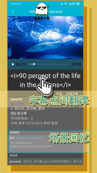 单词播放器app v3.6.1图