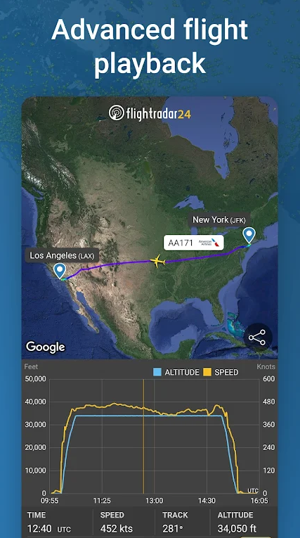 Flightradar24安卓版 v9.24.0图