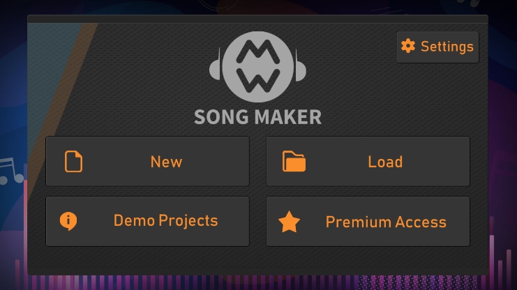 Song Maker软件 3.6图