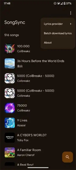 SongSync v3.0.1图