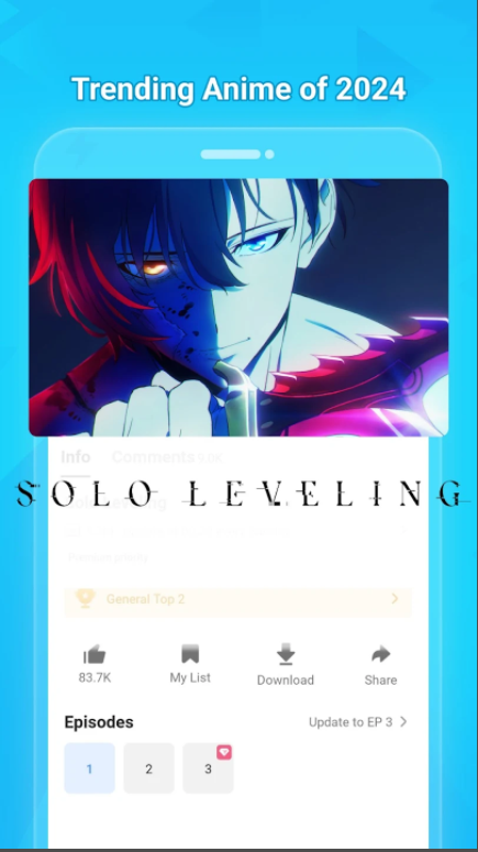哔哩哔哩国际版 v3.19.2图