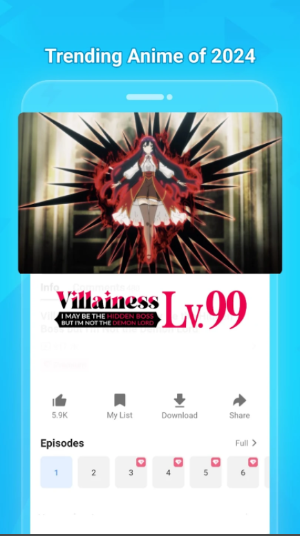 哔哩哔哩国际版 v3.19.2图