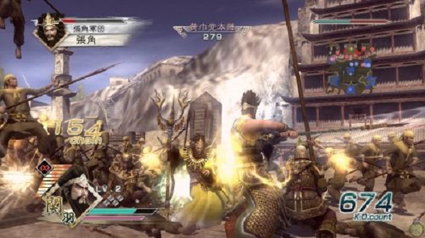 真三国无双5移植版