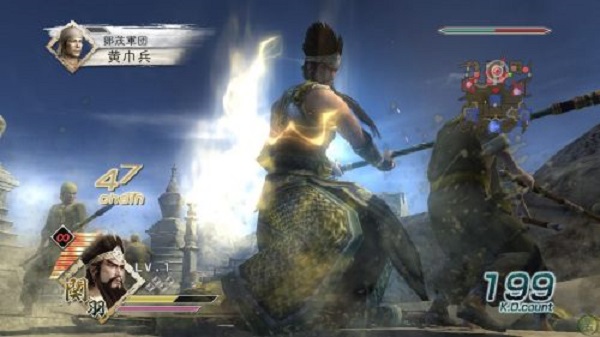 真三国无双5移植版 v1.3.3图