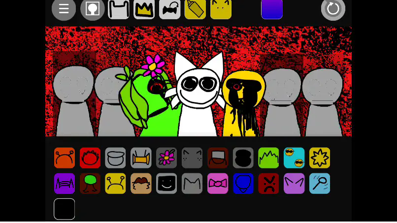 节奏盒子SprunkiTSUEM v1.0图