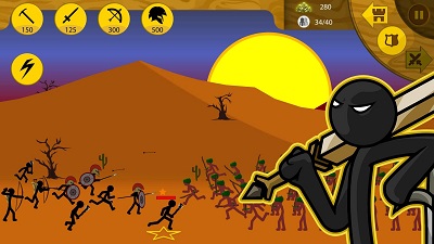 火柴人战争遗产苹果版 v3.25.6图