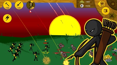 火柴人战争遗产无限钻石版 v1.03图