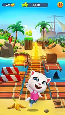 汤姆猫跑酷 v2.5.68图