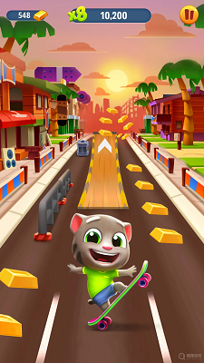 汤姆猫跑酷 v2.5.68图