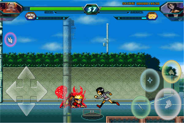 死神vs火影手机版 v3.8.2图