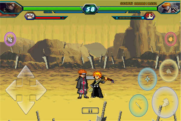 死神vs火影手机版 v3.8.2图