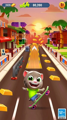 汤姆猫跑酷赚钱版 v25.1.5图