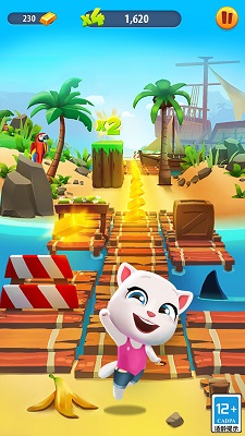 汤姆猫跑酷赚钱版 v25.1.5图