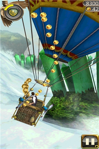 神庙逃亡3魔境仙踪 v3.8.0图
