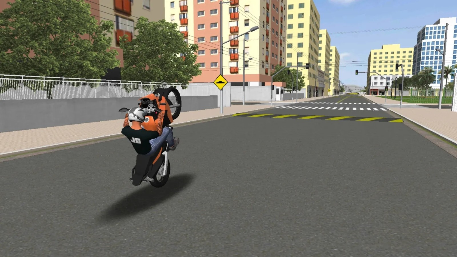 摩托平衡3D最新图
