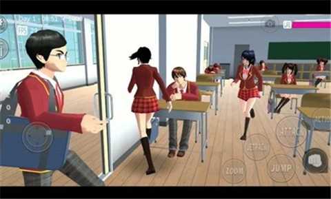 樱花校园模拟器破解版最新版 v1.044.07图