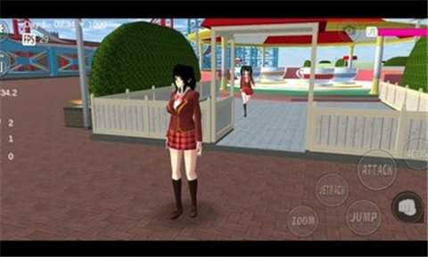 樱花校园模拟器破解版最新版 v1.044.07图