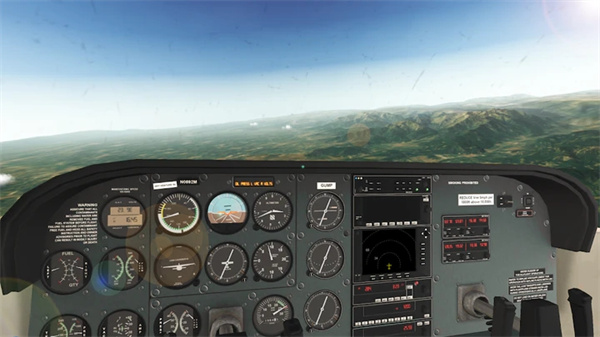 rfs模拟飞行2025 v2.5.7图