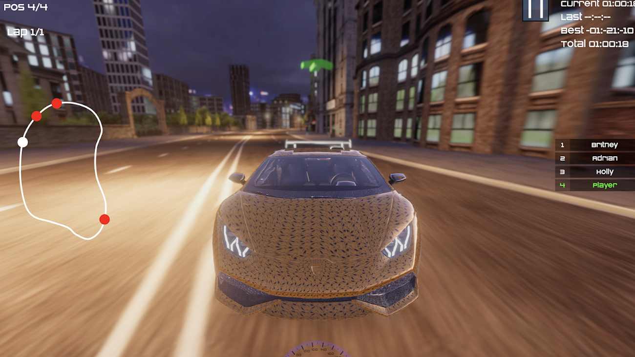 赛车大师进化