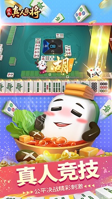 欢乐真人麻将 v3.28图