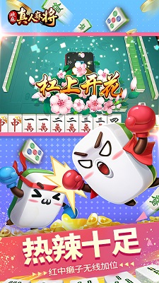 欢乐真人麻将