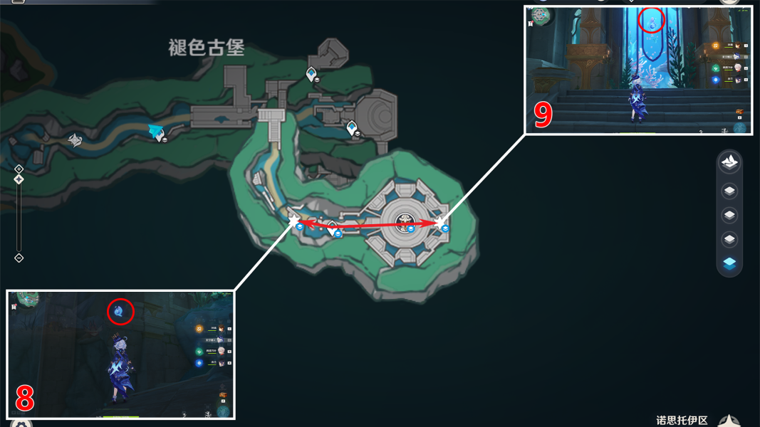 《原神》4.6旧日之海水神瞳位置汇总