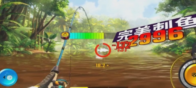 《欢乐钓鱼大师》如何钓到亚马逊河典藏深渊幽鲶