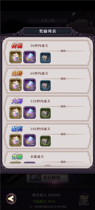 《绯石之心》永劫之境玩法攻略